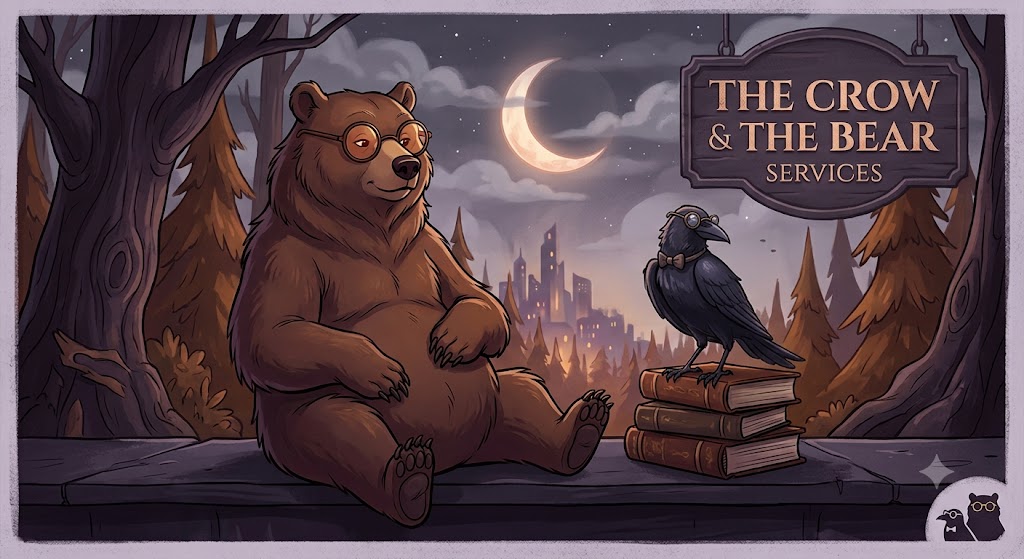 The Crow and The Bear